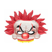 Half masker horror clown