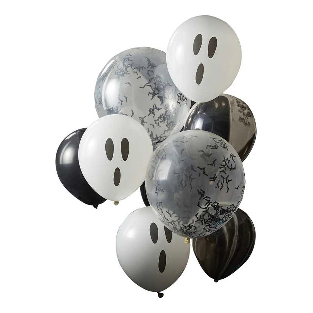 Halloween ballonnen mix 9 stuks