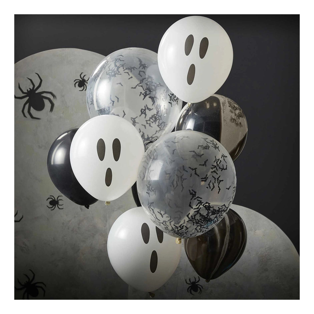Halloween ballonnen mix 9 stuks