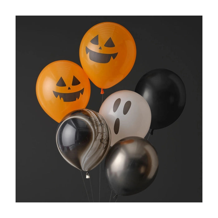 Halloween ballonnenset