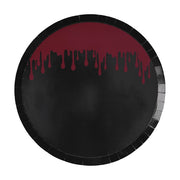 Halloween borden met bloedspetters 25cm 8 stuks
