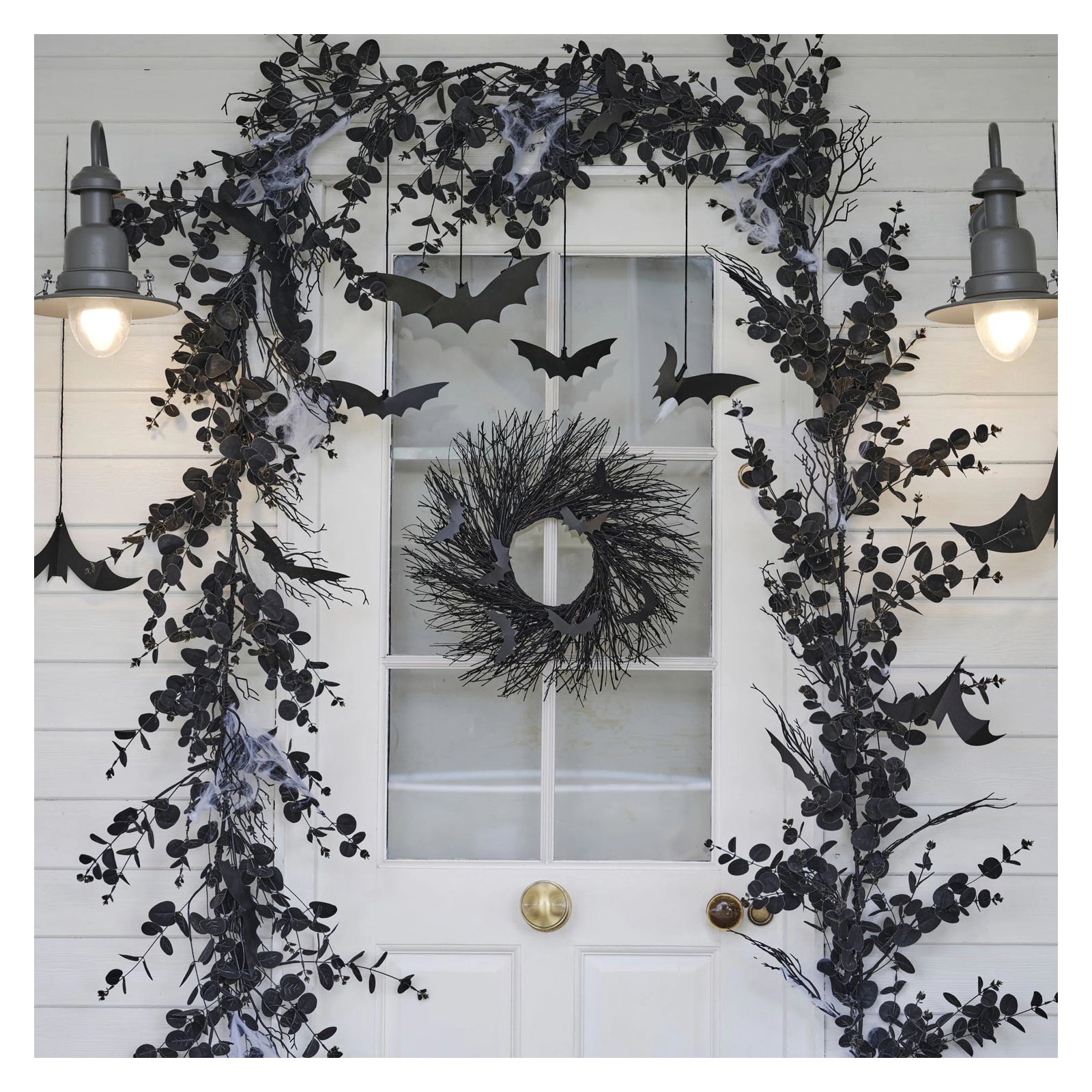 Halloween deurslinger Fright Night - 5 meter