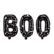 Halloween Folieballon BOO 65x35 cm