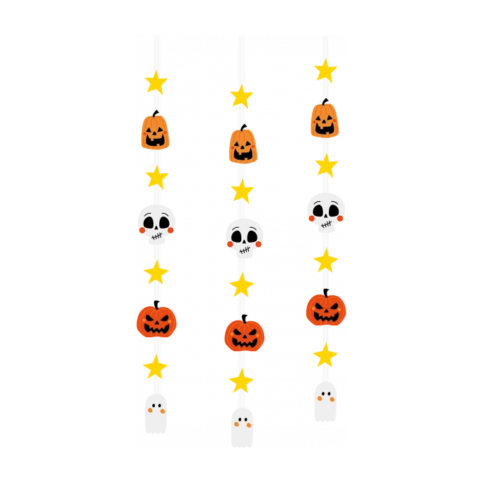 Halloween Hang decoratie - 3 stuks