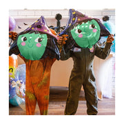 Halloween heks helium folieballon 48cm