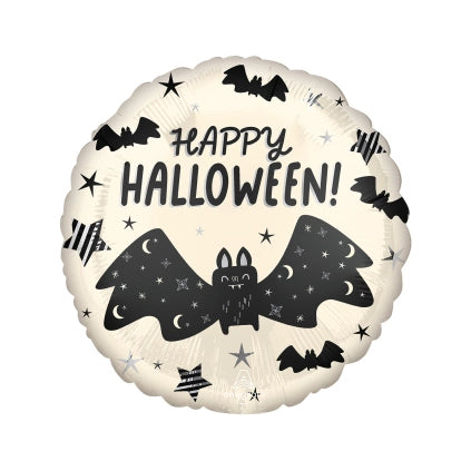 Halloween helium folieballon 43cm