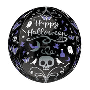 Halloween helium Orbz folieballon 38x40cm