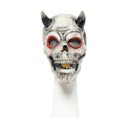 Halloween latex schedel masker