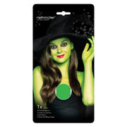 Halloween make-up cream groen