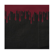 Halloween servetten met bloedspetters 16x16cm  - 16 stuks