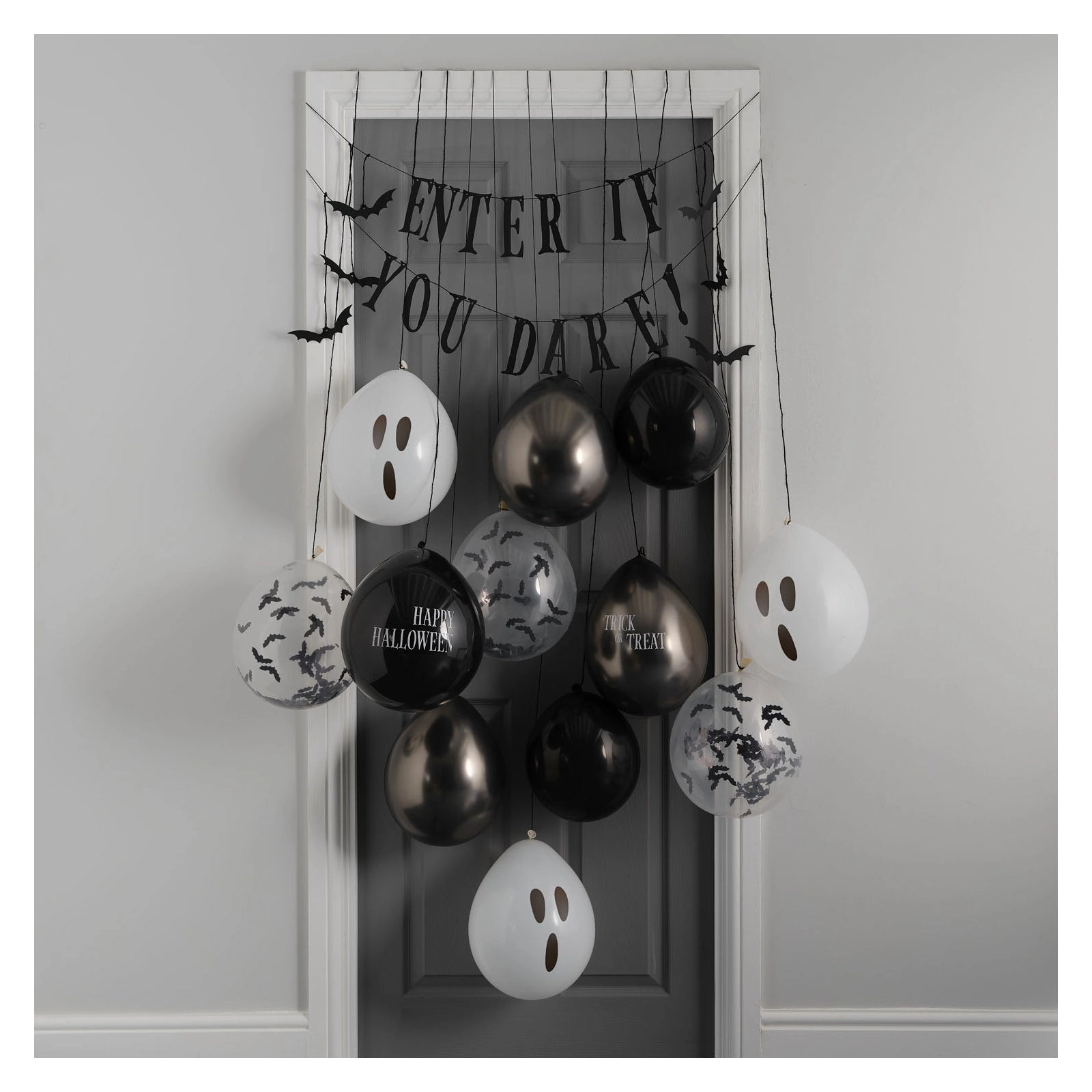 Halloween slinger en ballonset