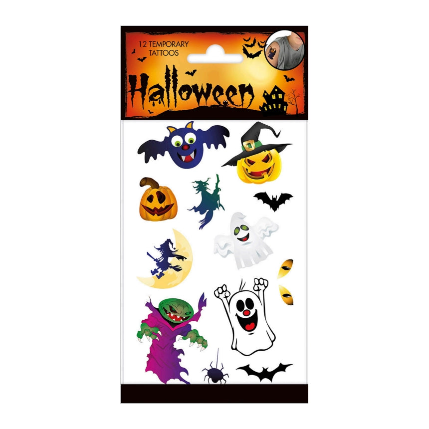 Halloween Tattoo's Spooky