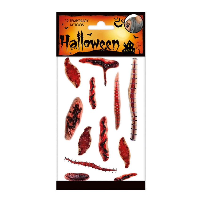 Halloween Tattoo's wonden