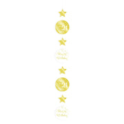 Hang decoratie verjaardag versiering 21 jaar goud