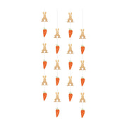 Hangdecoratie pasen 4 stuks