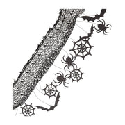 Hangdecoratie Spinnenweb en vleermuizen