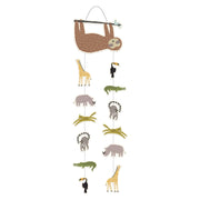 Hangdecoratie Zoo Party - 30x85 cm