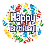 Happy Birthday Cartoon - Bierviltjes - 6 stuks