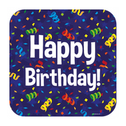 Happy Birthday Cartoon - Deurbord