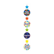 Happy Birthday Cartoon - Hang decoratie - 1 stuk