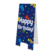 Happy Birthday Cartoon - Warningsign