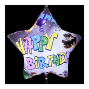 Happy Birthday LED Ballon XL