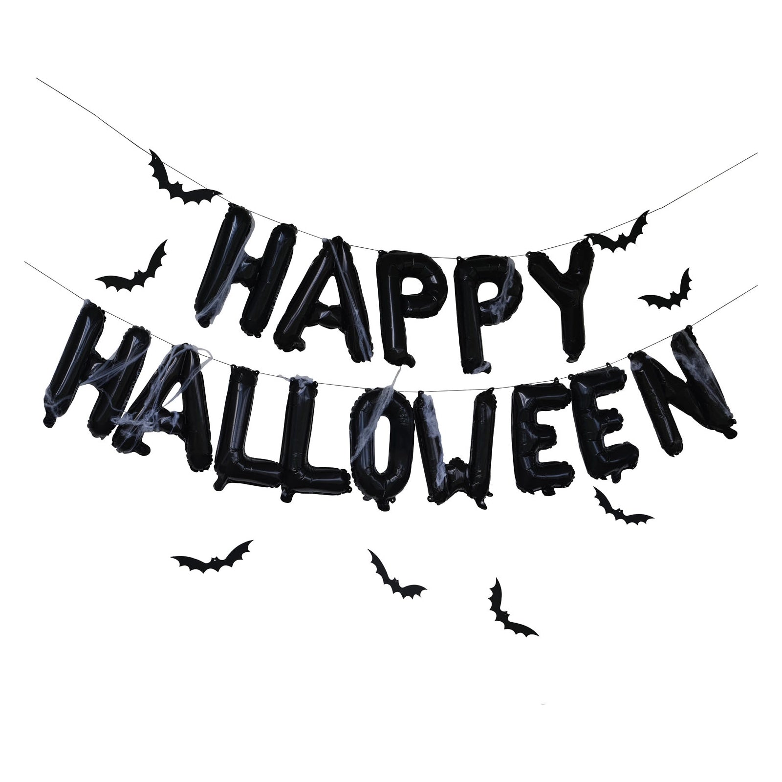 Happy Halloween folieballon set