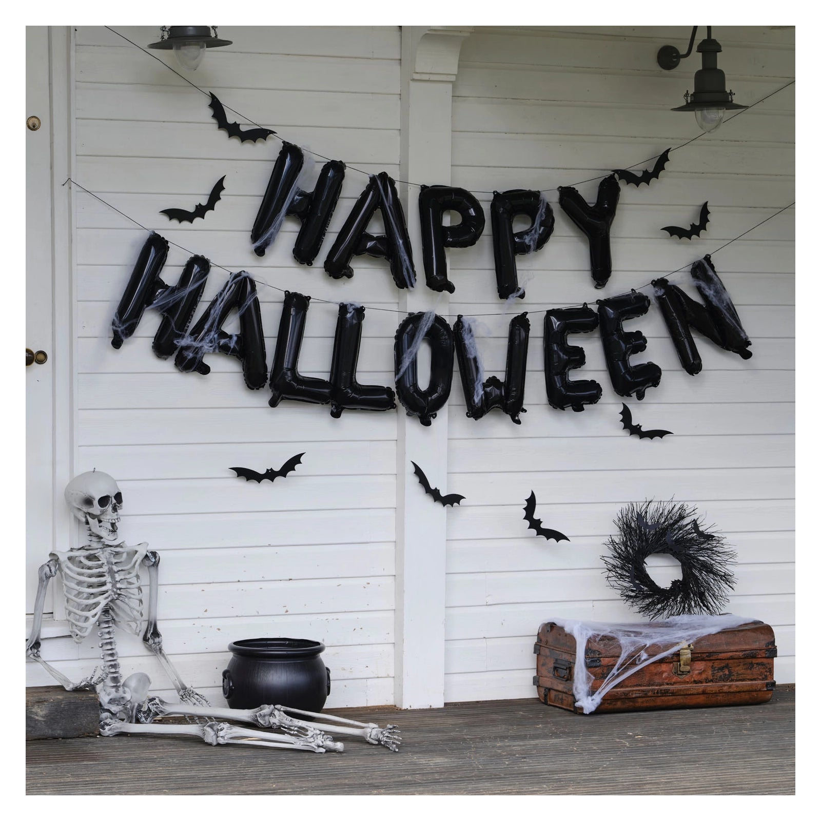 Happy Halloween folieballon set