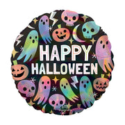 Happy Halloween helium folieballon 43cm