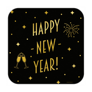 Happy new year deurbord