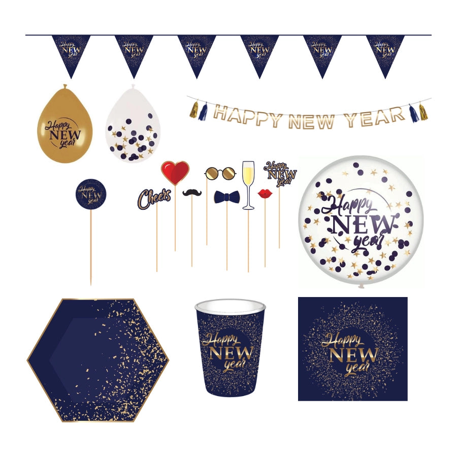 Happy New Year Party pakket XL (8)