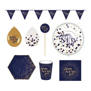 Happy New Year Party versiering pakket  (6)