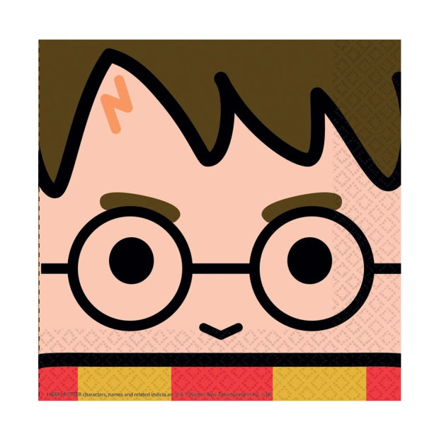 Harry Potter Papieren servetten 33x33cm 16 stuks