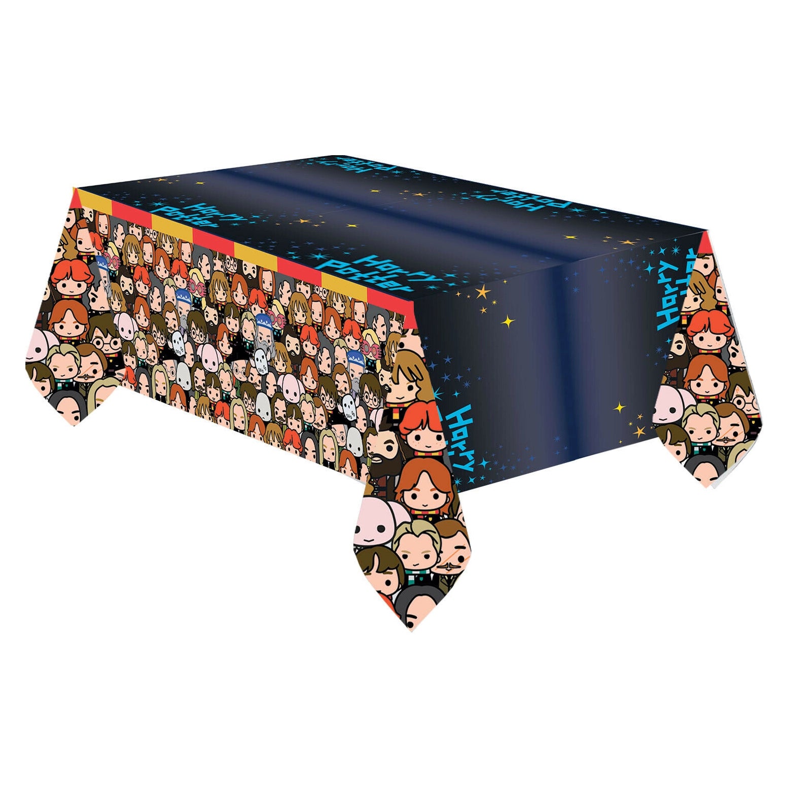 Harry Potter Plastic Tafelkleed 120x180cm