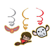 Harry Potter Swirl Decoraties 6 stuks 60cm
