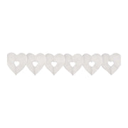 Hartjesslinger papier 6 meter