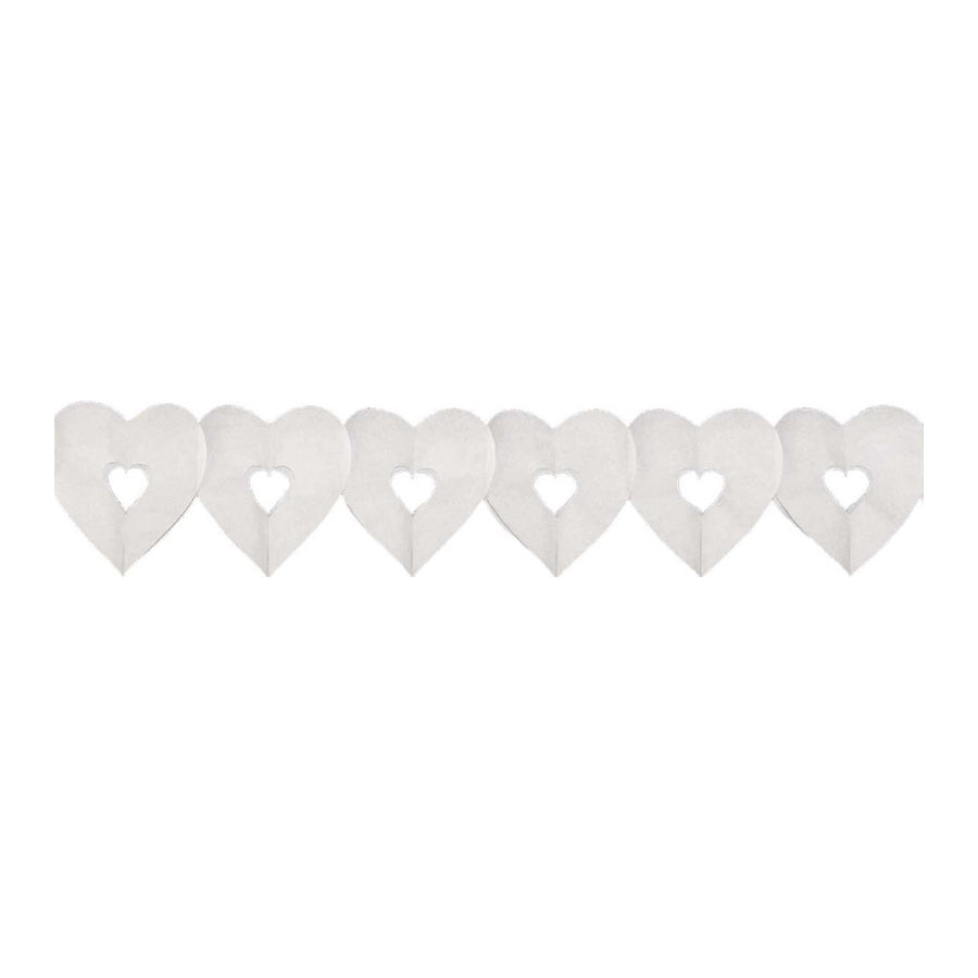 Hartjesslinger papier 6 meter