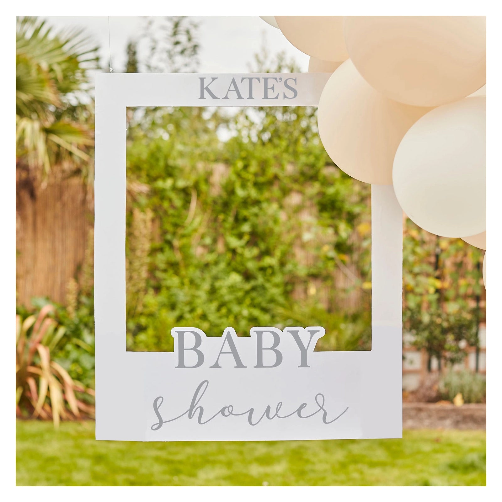 Hello Baby Babyshower fotoframe
