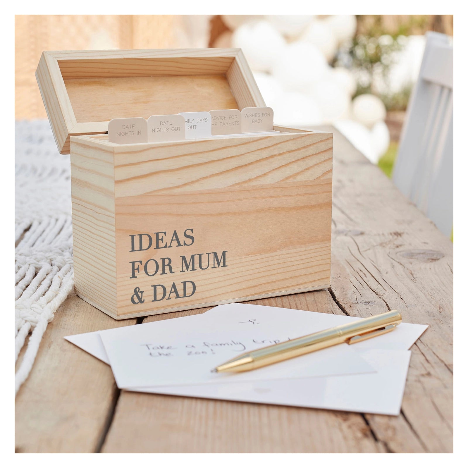 Hello Baby ideeënbox voor jonge ouders