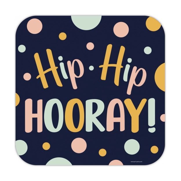 Hip Hip Hooray - Deurbord
