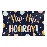 Hip Hip Hooray - Gevelvlag