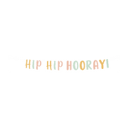 Hip Hip Hooray - Letterslinger - 2,5 meter
