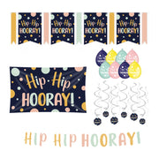 Hip Hip Hooray Versiering pakket - L