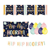 Hip Hip Hooray Versiering pakket - M