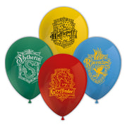 Hogwarts Ballonnen 8 stuks 28cm