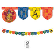 Hogwarts Happy Birthday slinger 200cm fsc papier