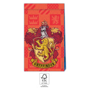 Hogwarts Uitdeelzakjes papier 4 stuks