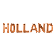 HOLLAND Folieballonnen set oranje 41cm