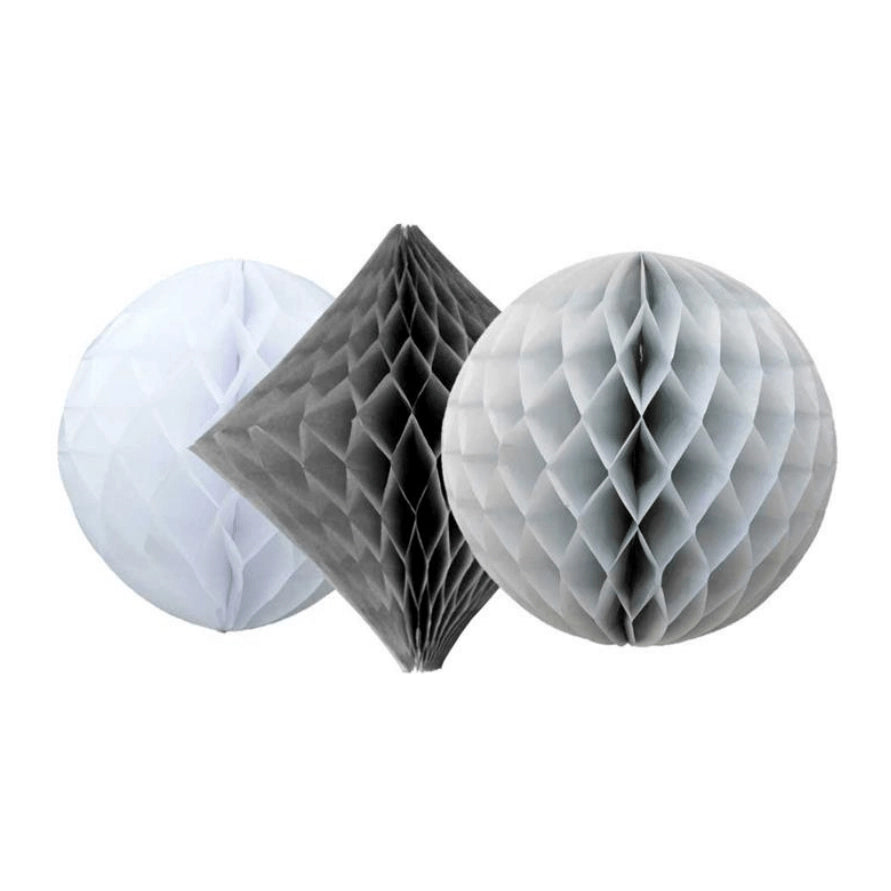 Honeycomb set chique 3 stuks