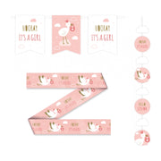 Hooray i'ts a Girl Versiering pakket - S2